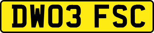 DW03FSC