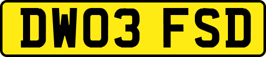 DW03FSD