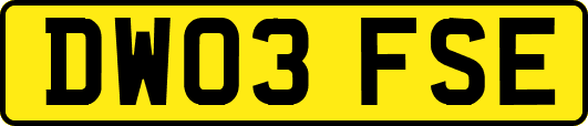 DW03FSE