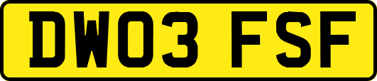 DW03FSF