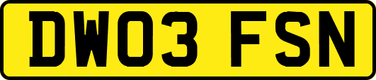 DW03FSN