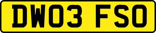 DW03FSO