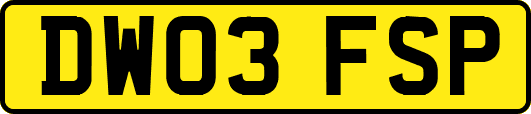 DW03FSP