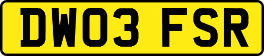 DW03FSR