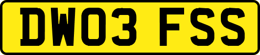 DW03FSS