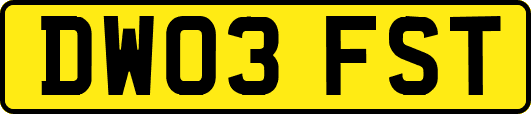 DW03FST