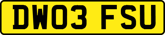 DW03FSU