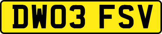 DW03FSV