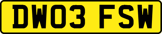 DW03FSW
