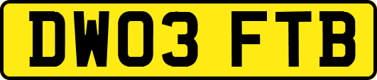DW03FTB