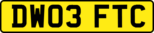 DW03FTC
