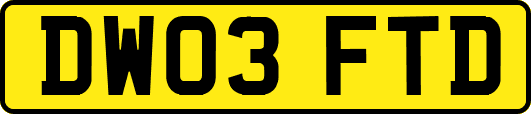 DW03FTD