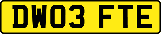 DW03FTE