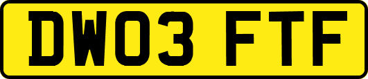 DW03FTF