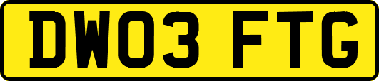 DW03FTG