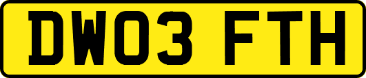 DW03FTH