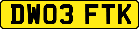DW03FTK