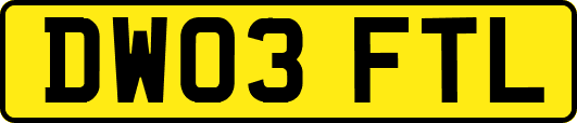 DW03FTL