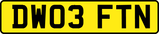 DW03FTN