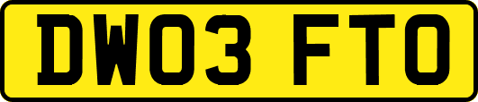 DW03FTO
