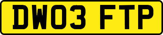 DW03FTP