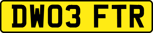 DW03FTR