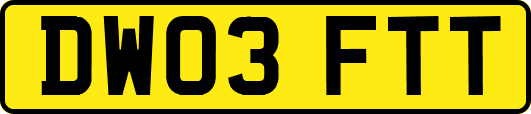 DW03FTT