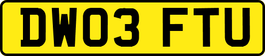 DW03FTU