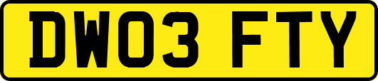 DW03FTY
