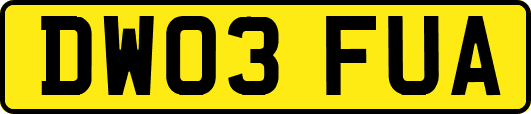 DW03FUA