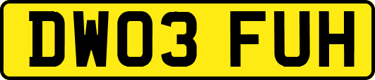 DW03FUH