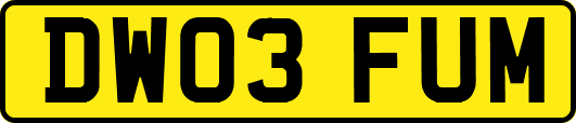 DW03FUM