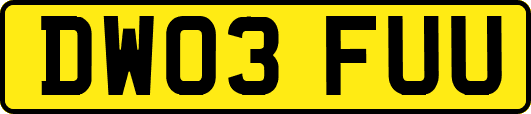 DW03FUU
