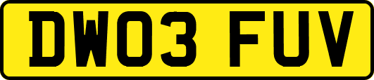 DW03FUV