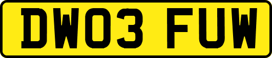 DW03FUW