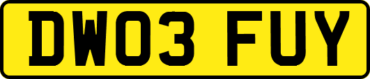 DW03FUY