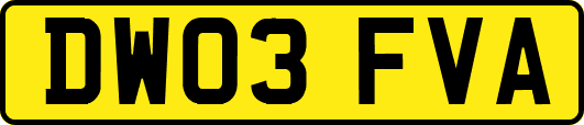 DW03FVA