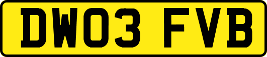 DW03FVB