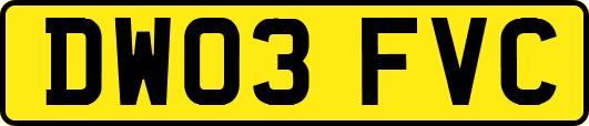 DW03FVC
