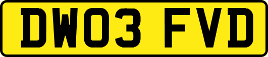 DW03FVD