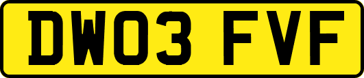 DW03FVF