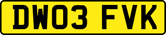 DW03FVK