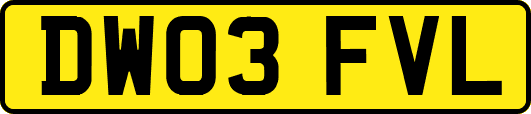 DW03FVL