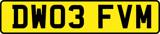 DW03FVM