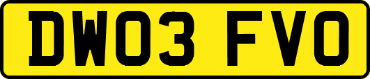 DW03FVO