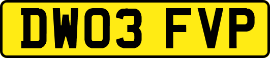 DW03FVP