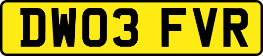 DW03FVR