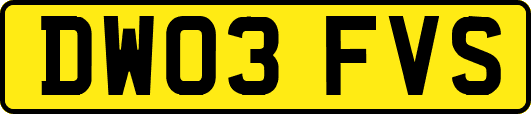 DW03FVS