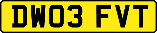 DW03FVT
