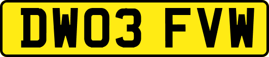 DW03FVW